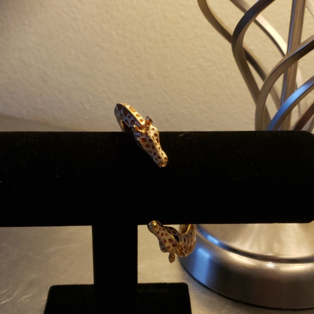 Giraffe bangle - Picture 4 of 4